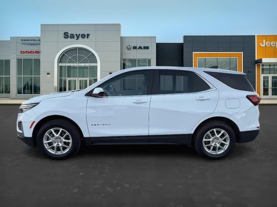 used 2024 Chevrolet Equinox car, priced at $20,785