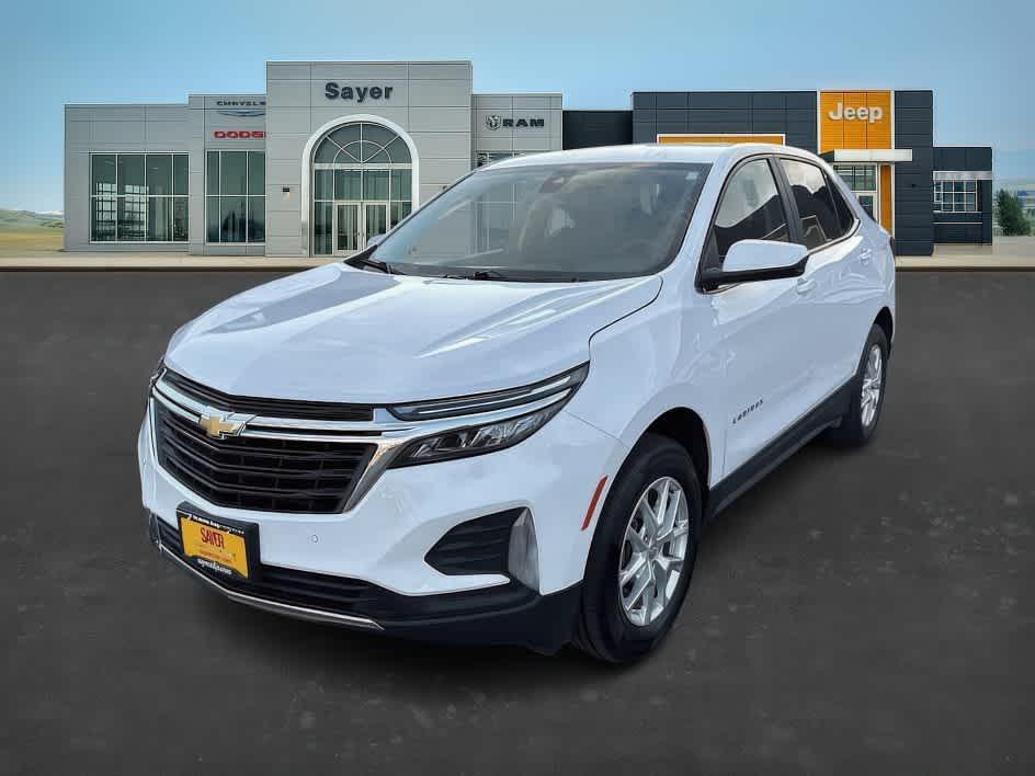 used 2024 Chevrolet Equinox car, priced at $20,785