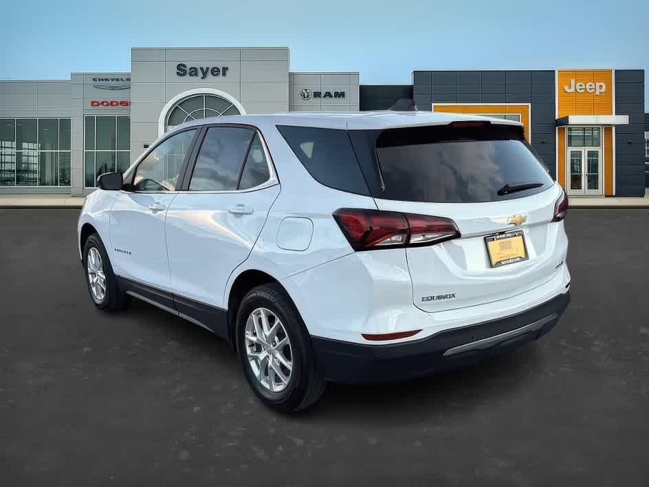 used 2024 Chevrolet Equinox car, priced at $20,785