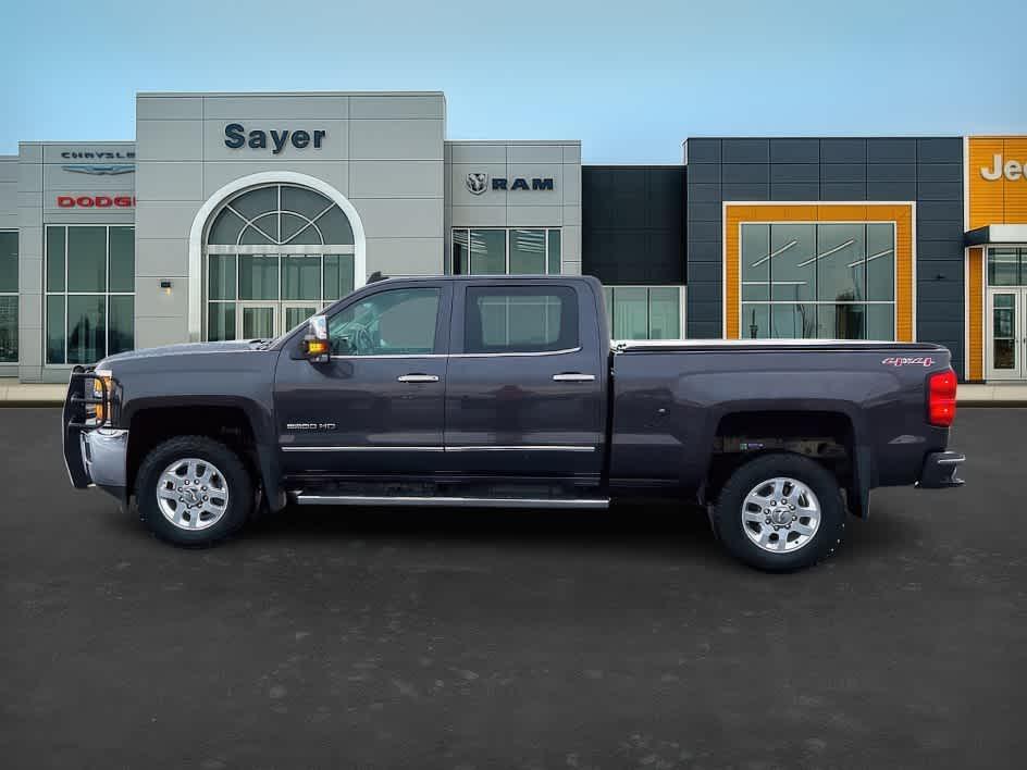 used 2015 Chevrolet Silverado 2500 car, priced at $26,284