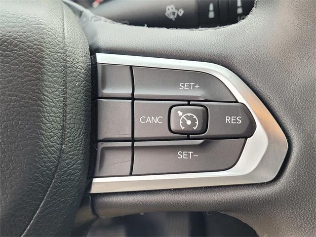 used 2023 Jeep Compass car, priced at $21,462