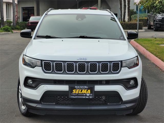 used 2023 Jeep Compass car, priced at $21,462