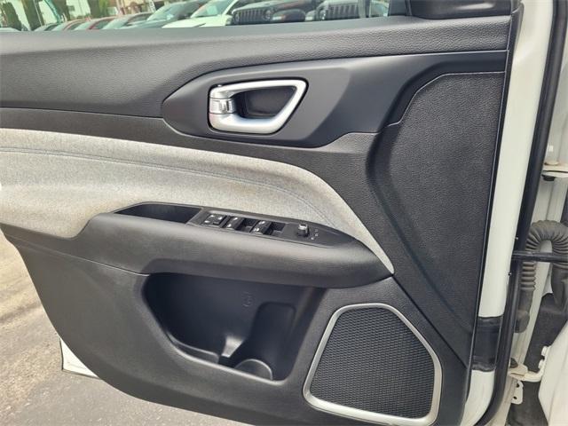 used 2023 Jeep Compass car, priced at $21,462