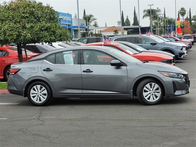 used 2024 Nissan Sentra car, priced at $18,333