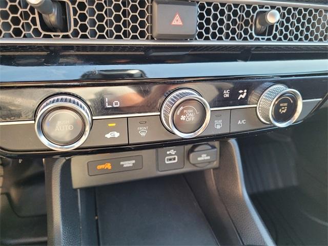 used 2023 Honda Civic car, priced at $25,893