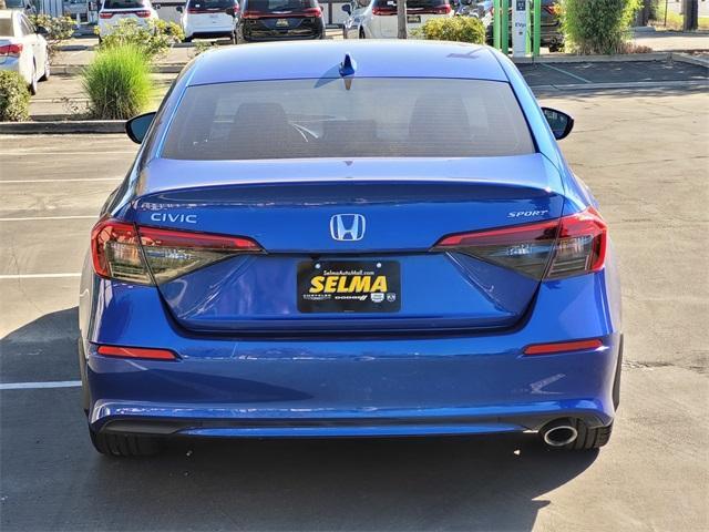 used 2023 Honda Civic car, priced at $25,893