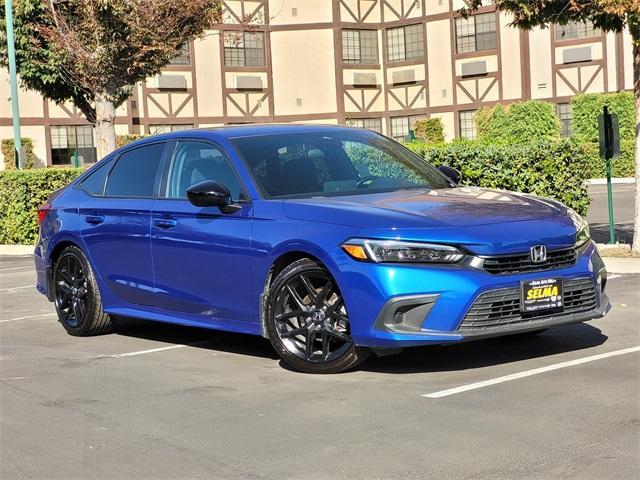 used 2023 Honda Civic car, priced at $25,893