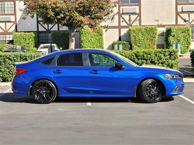 used 2023 Honda Civic car, priced at $25,893