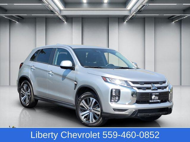 used 2025 Mitsubishi Outlander Sport car, priced at $21,667
