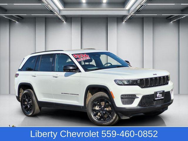 used 2024 Jeep Grand Cherokee car, priced at $31,983