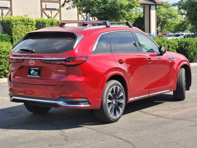 new 2025 Mazda CX-90 car, priced at $53,153