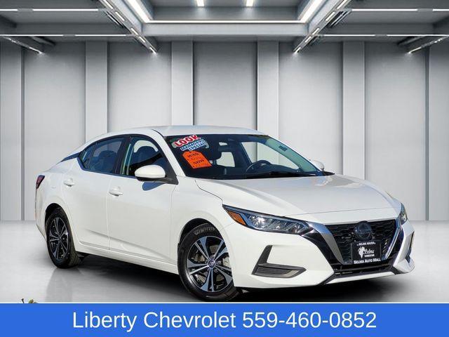 used 2021 Nissan Sentra car, priced at $17,792