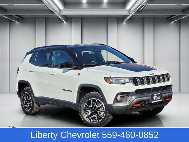used 2024 Jeep Compass car, priced at $22,949