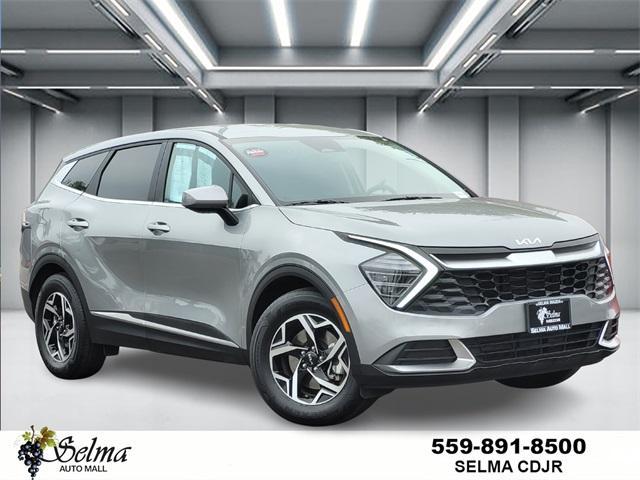 used 2024 Kia Sportage car, priced at $23,402