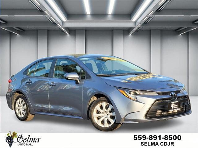 used 2024 Toyota Corolla car, priced at $22,639