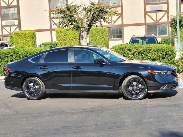 used 2024 Honda Accord car, priced at $27,744