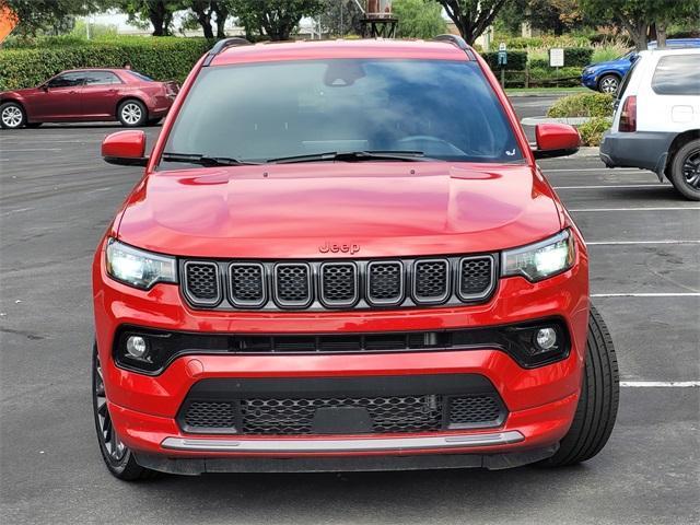used 2023 Jeep Compass car, priced at $21,532