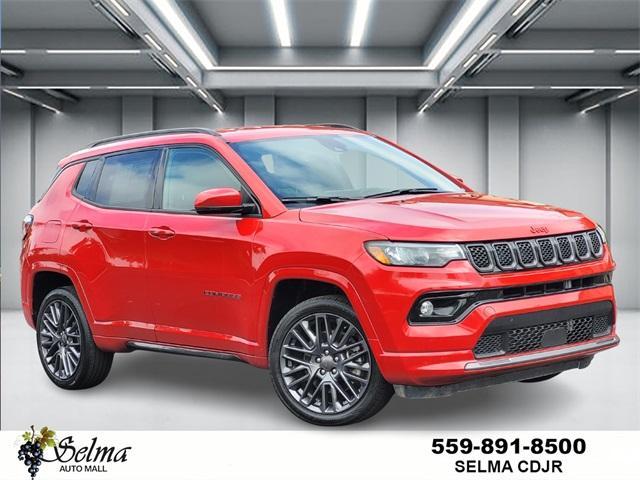 used 2023 Jeep Compass car, priced at $21,532