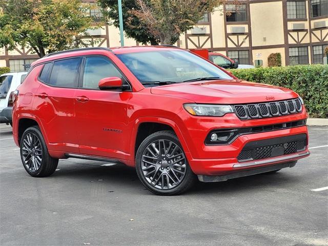 used 2023 Jeep Compass car, priced at $21,532