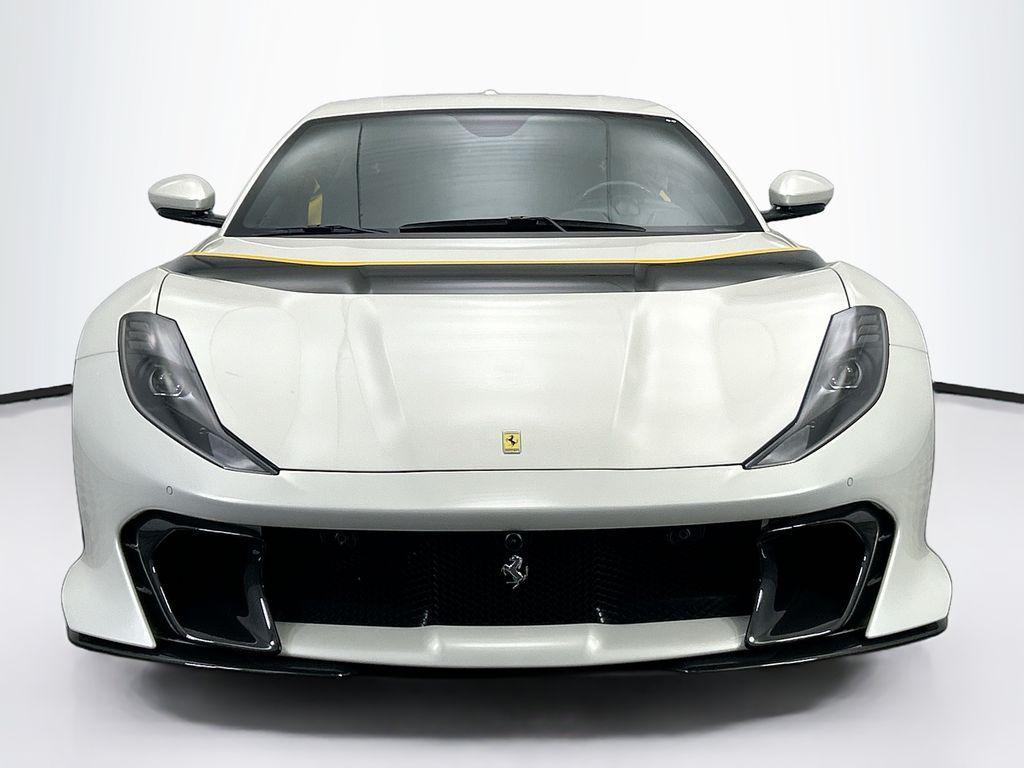 used 2022 Ferrari 812 Competizione car, priced at $1,879,900