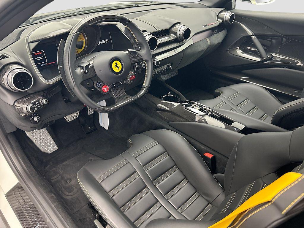 used 2022 Ferrari 812 Competizione car, priced at $1,879,900