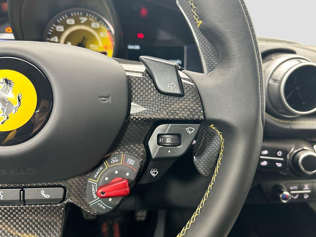 used 2022 Ferrari 812 Competizione car, priced at $1,879,900