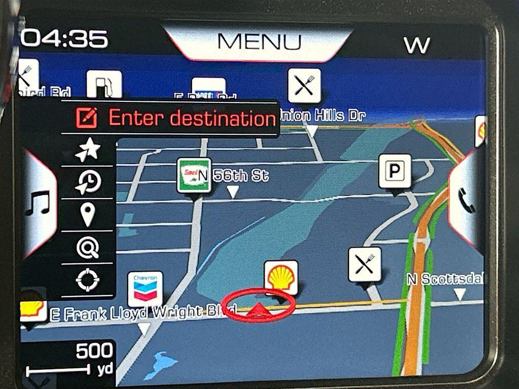 used 2022 Ferrari 812 Competizione car, priced at $1,879,900