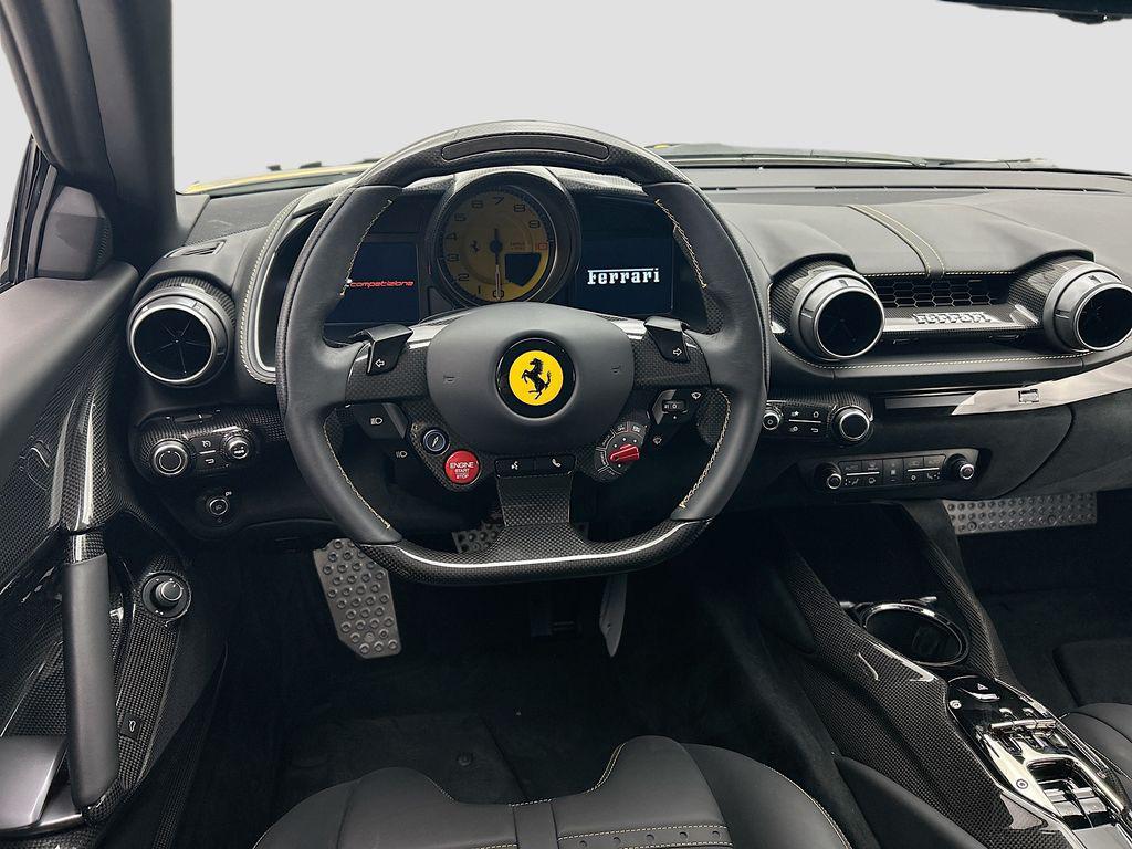 used 2022 Ferrari 812 Competizione car, priced at $1,879,900