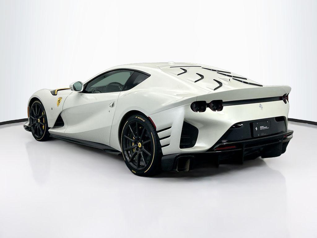 used 2022 Ferrari 812 Competizione car, priced at $1,879,900