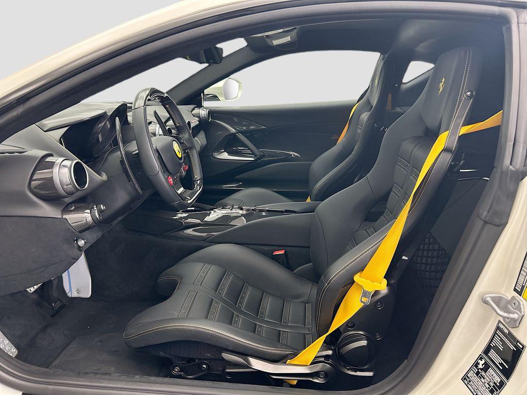used 2022 Ferrari 812 Competizione car, priced at $1,879,900