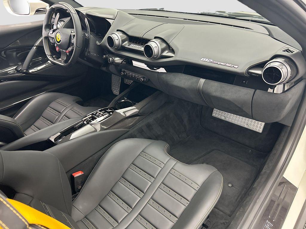 used 2022 Ferrari 812 Competizione car, priced at $1,879,900