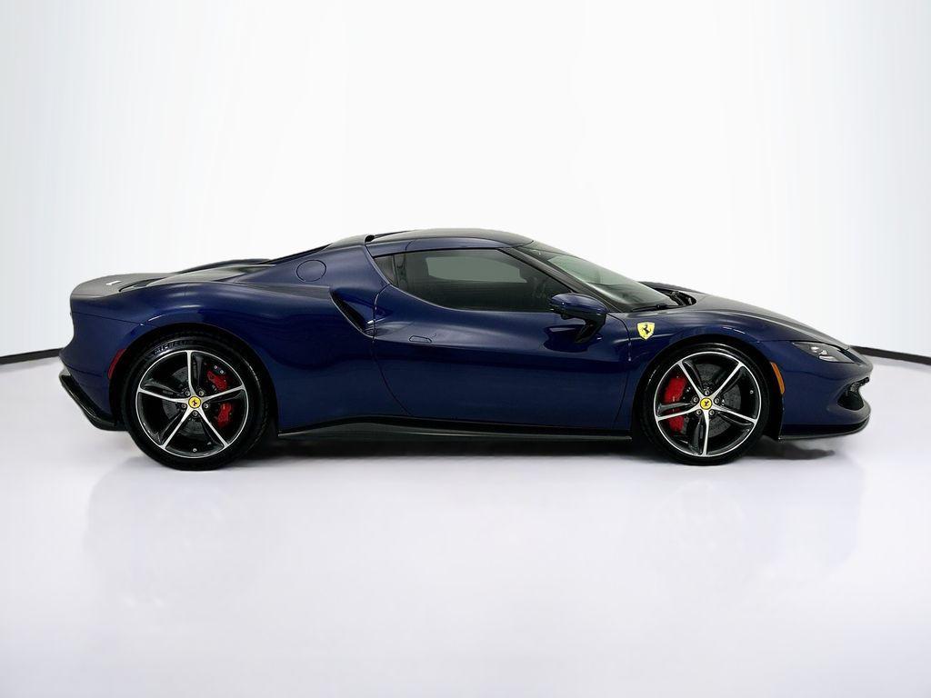 used 2024 Ferrari 296 GTB car, priced at $339,900