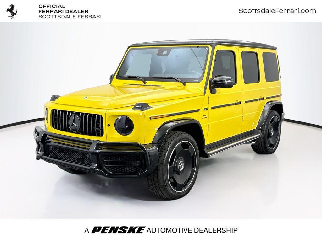 used 2024 Mercedes-Benz AMG G 63 car, priced at $187,900