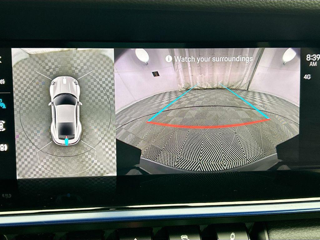 used 2025 Porsche 911 car, priced at $164,489