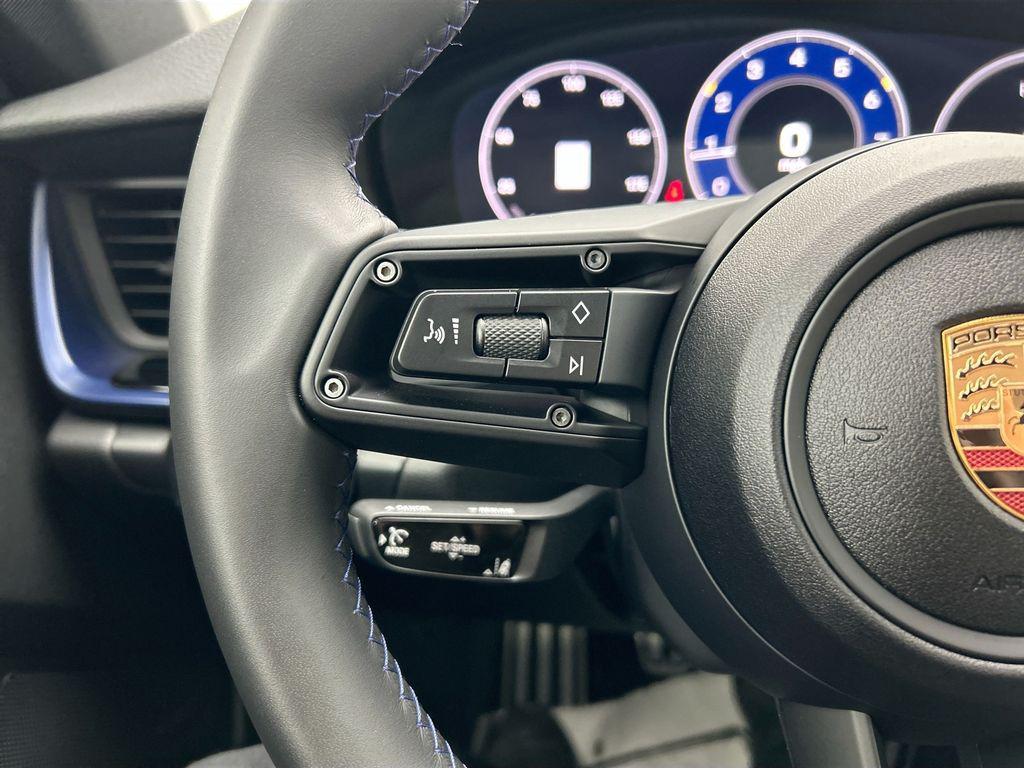used 2025 Porsche 911 car, priced at $164,489