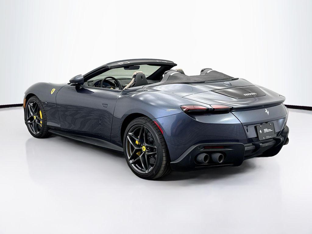 used 2025 Ferrari Roma Spider car, priced at $339,000