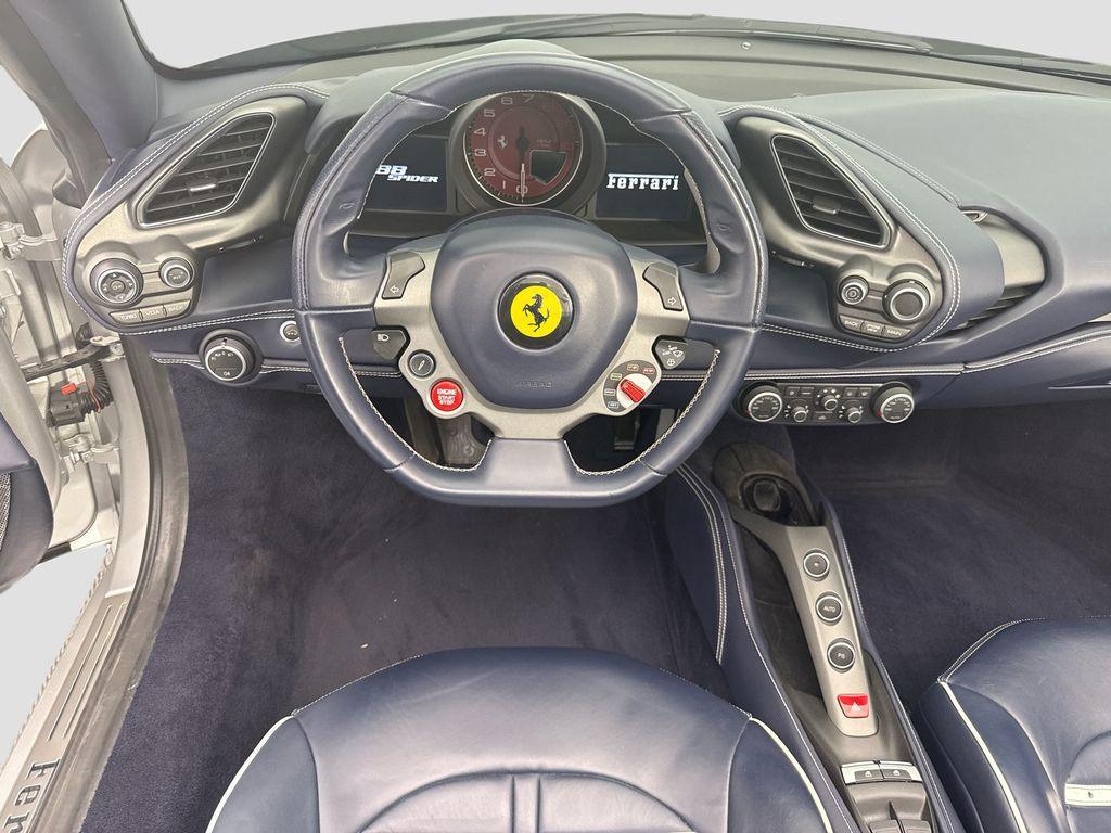used 2017 Ferrari 488 Spider car, priced at $274,900
