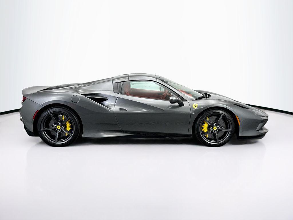 used 2021 Ferrari F8 Spider car, priced at $415,000