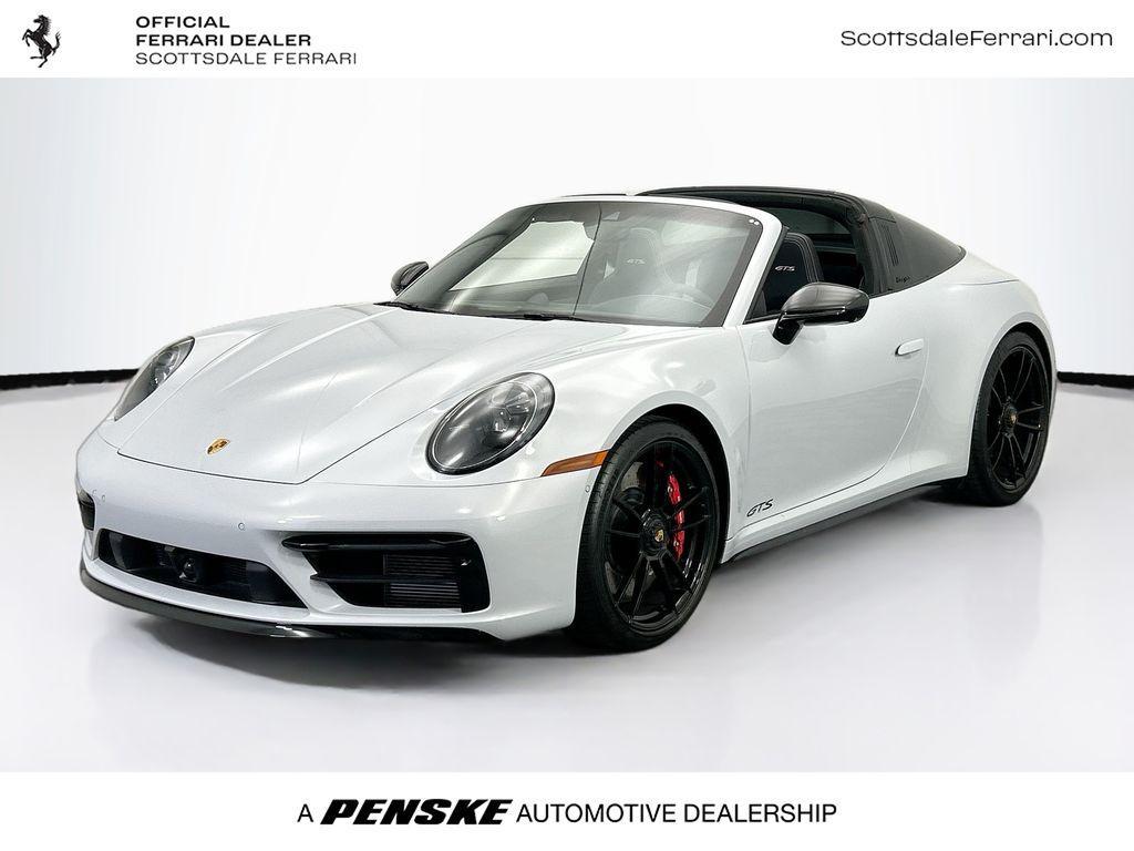 used 2024 Porsche 911 car, priced at $205,000