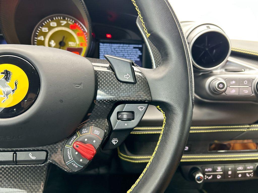 used 2021 Ferrari F8 Tributo car, priced at $360,000