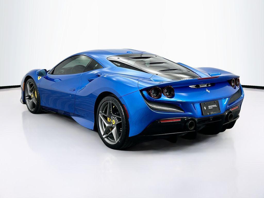 used 2021 Ferrari F8 Tributo car, priced at $360,000