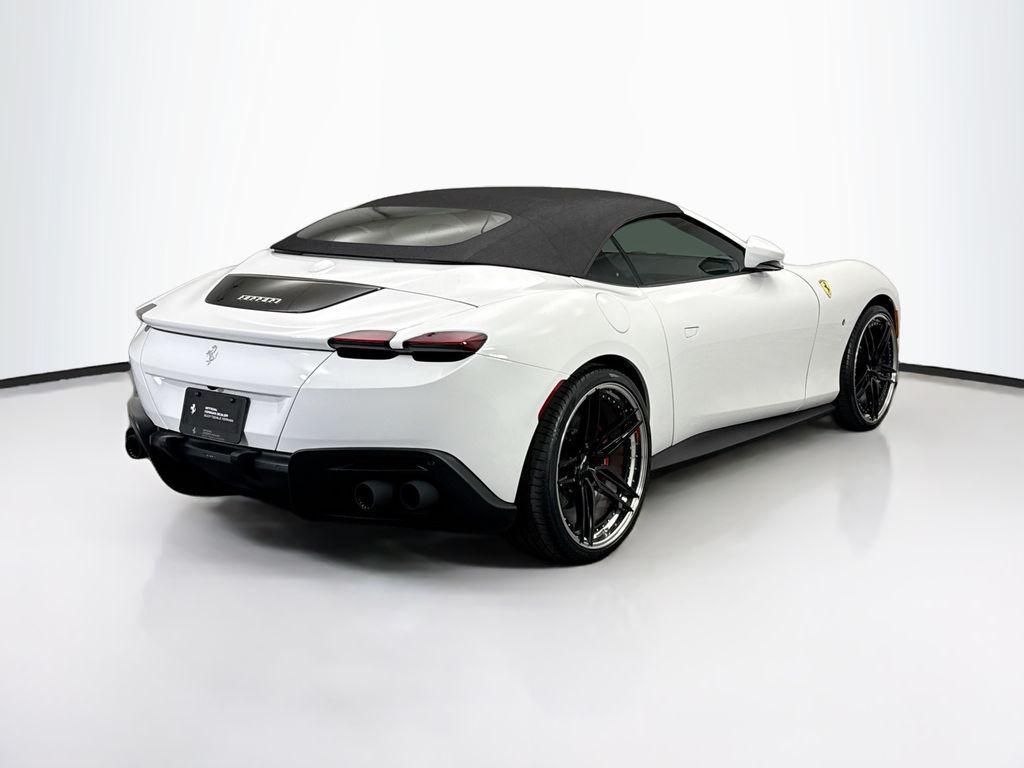 used 2025 Ferrari Roma Spider car, priced at $327,900