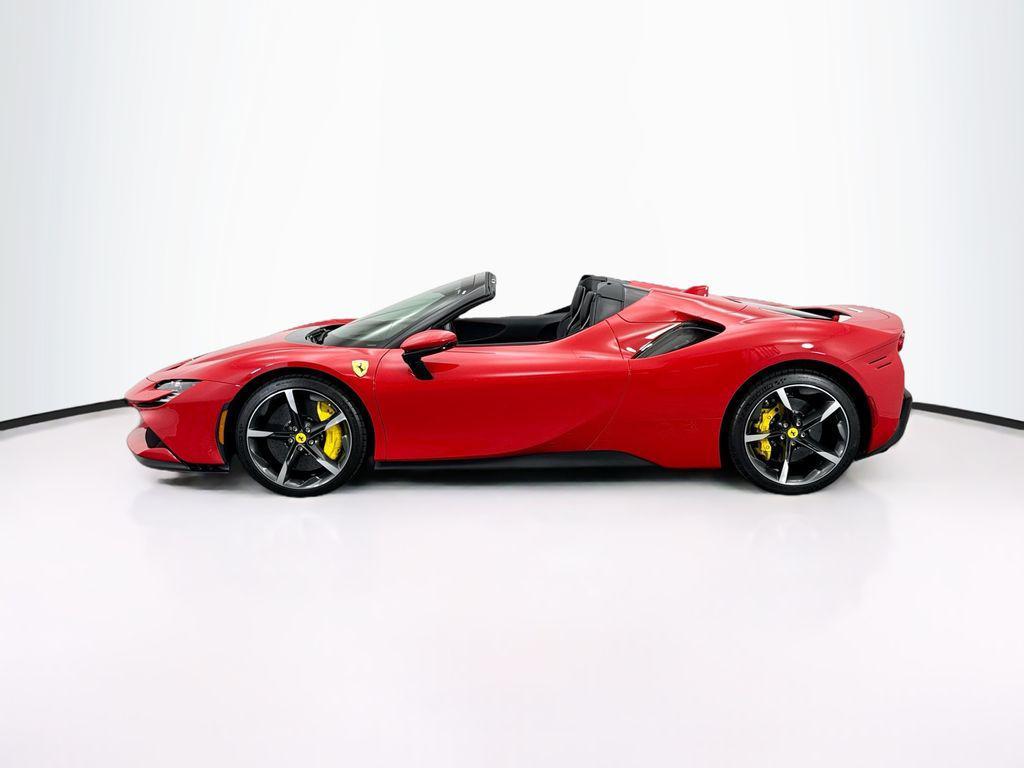 used 2024 Ferrari SF90 Spider car, priced at $609,000