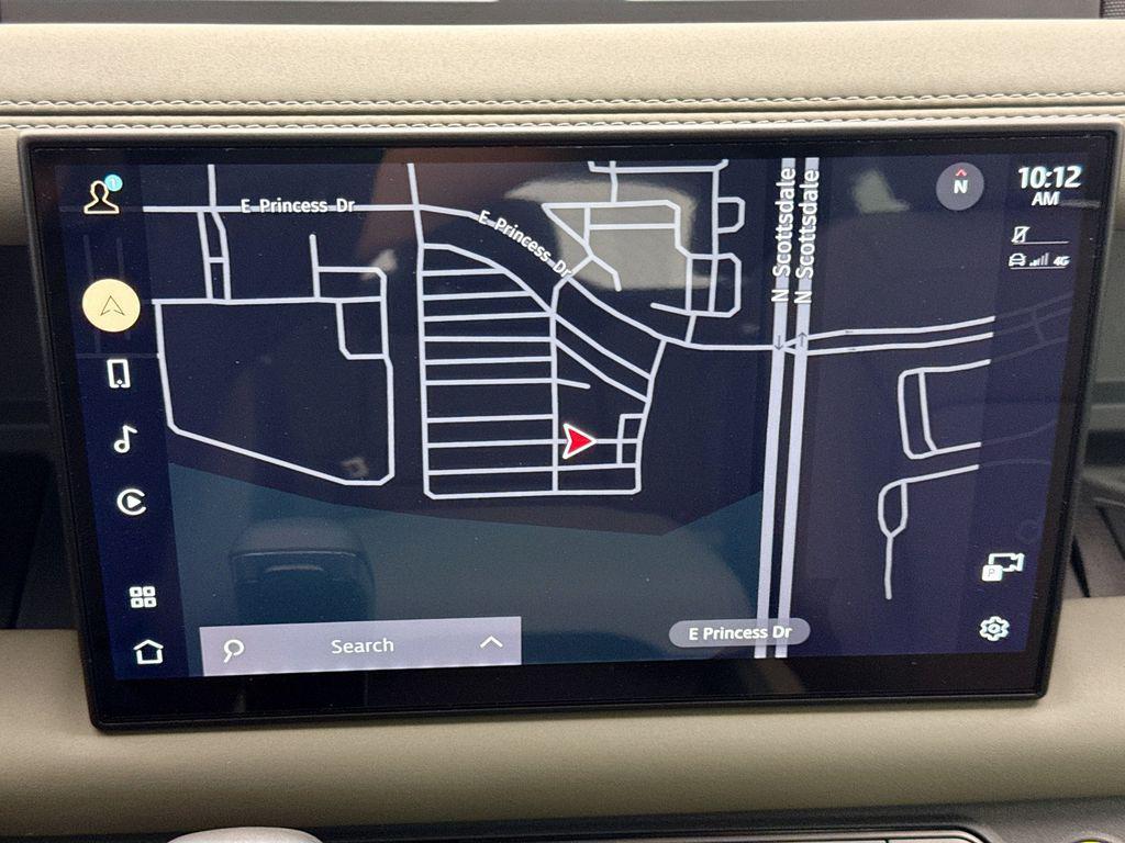 used 2025 Land Rover Defender car, priced at $60,521