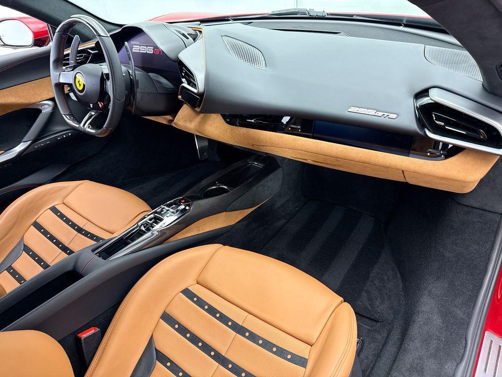 used 2024 Ferrari 296 GTB car, priced at $331,900