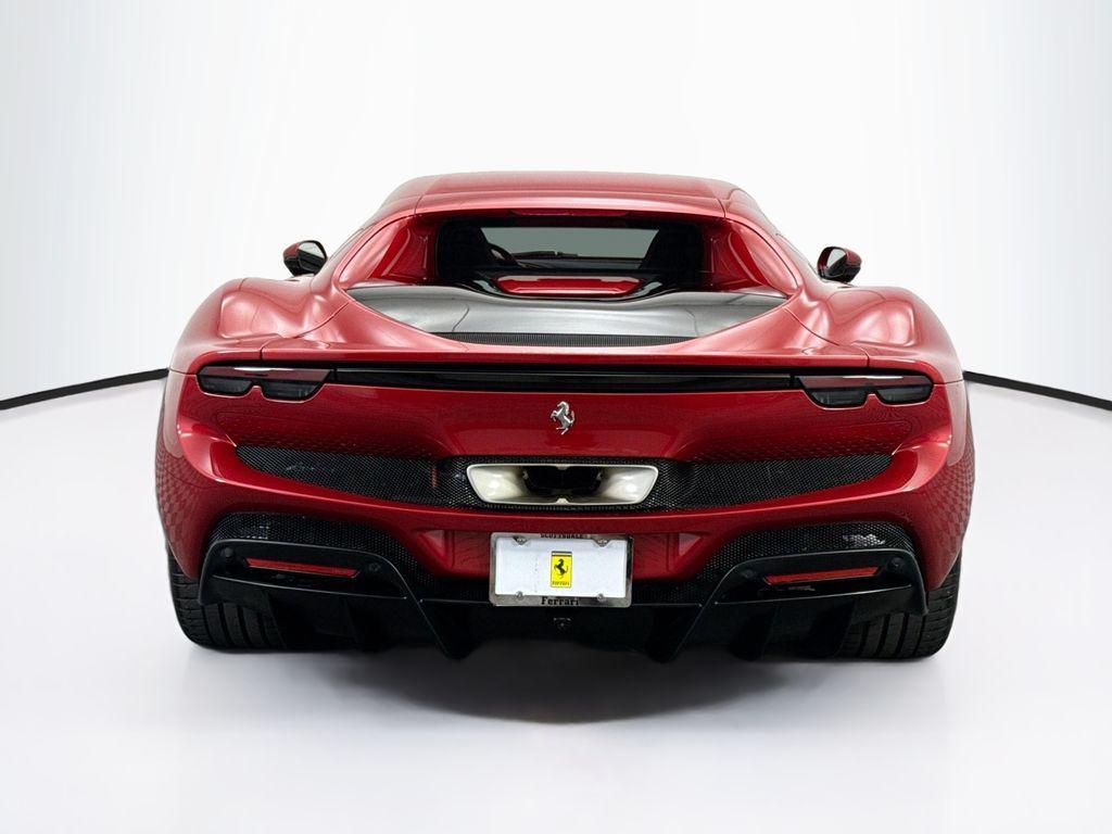 used 2024 Ferrari 296 GTB car, priced at $331,900