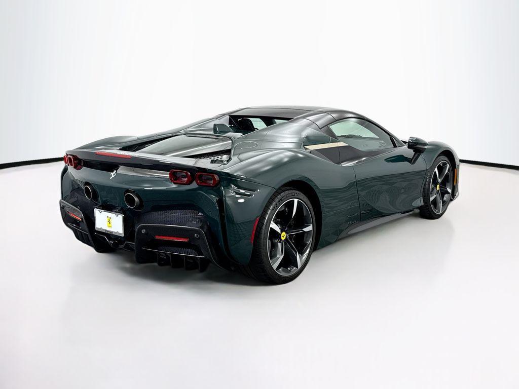 used 2022 Ferrari SF90 Spider car, priced at $619,900