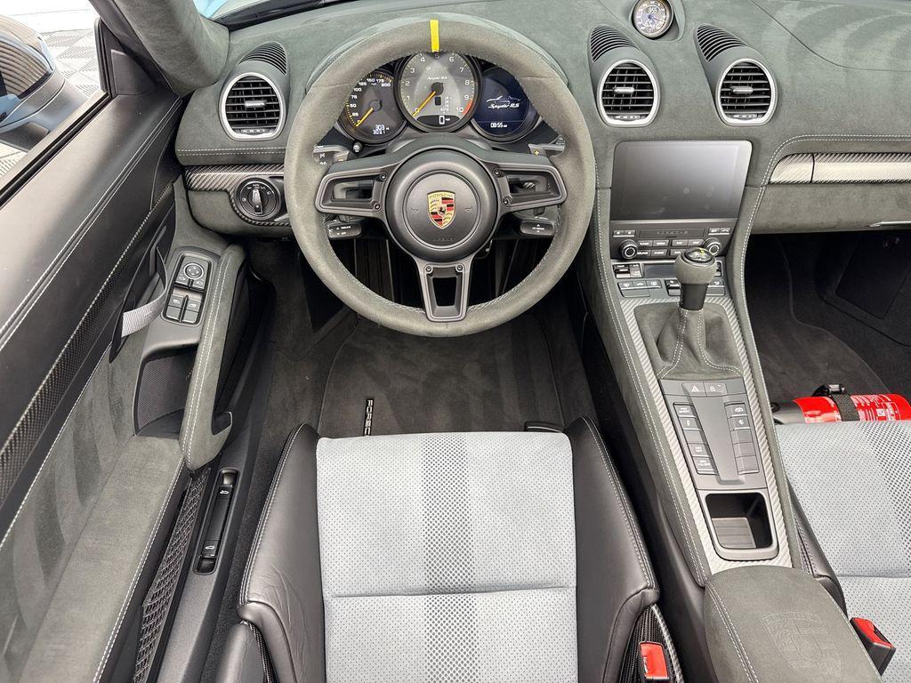 used 2024 Porsche 718 Spyder car, priced at $240,000
