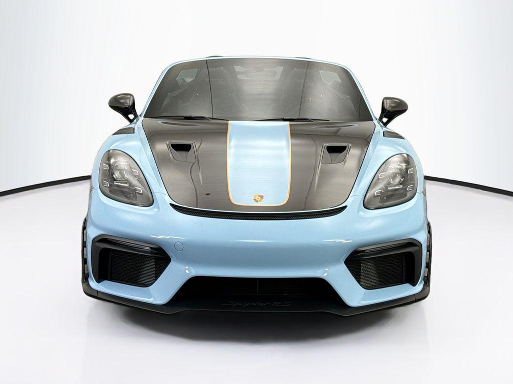used 2024 Porsche 718 Spyder car, priced at $240,000