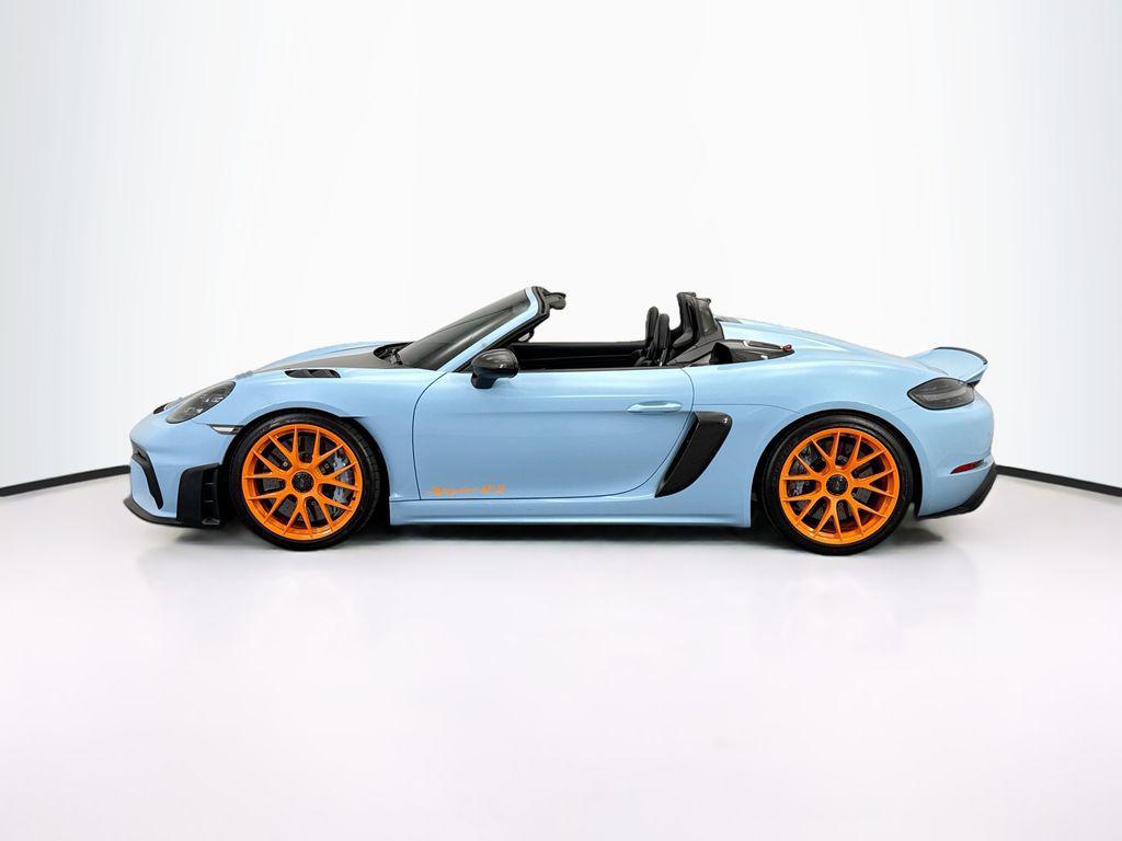 used 2024 Porsche 718 Spyder car, priced at $240,000
